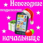 🎄 Поздравления с Новым Годом начальнице на телефон 📲