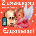 Поздравления с именинами Елизавете голосом Путина