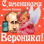 Поздравления с именинами Веронике голосом Путина