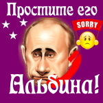 Путин передаст ваши извинения Альбине 📞