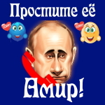Путин передаст ваши извинения Амиру 📞