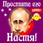 Путин передаст ваши извинения Анастасии 📞