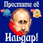 Путин передаст ваши извинения Ильдару 📞