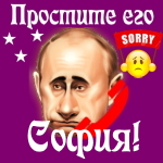 Путин передаст ваши извинения Софии 📞
