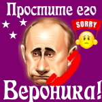 Путин передаст ваши извинения Веронике 📞